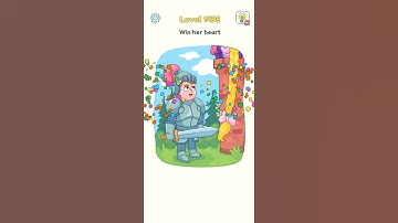 🧠DOP : Draw One Part All Levels-1495 gameplay Solution 👍 #shorts