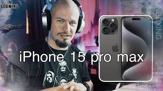 iPhone 15 Pro Max 512Gb - Uboxing a První dojmy