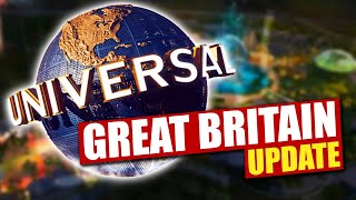 Universal Studios Great Britain March Update