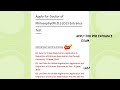 PhD from Rajarshi Tandon University Prayagraj #UGCNET #GEOGRAPHY