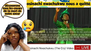 ⚠️Les causes de la mort de la soeur Osinachi nwachukwu