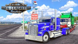 Garbage Run! | American Truck Simulator screenshot 1