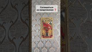 СОГЛАШАТЬСЯ НА ПРЕДЛОЖЕНИЕ❓#tarot #гадание #приворот #обряды #экстрасенс #эзотерика Расклад Таролог