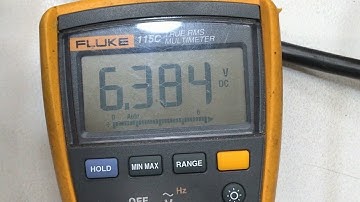 Oscilloscope Measurements with VX Chlorinator Part 1