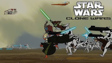 Clone Wars 2003 Intro Remastered [4K HDR] - Star Wars: Clone Wars