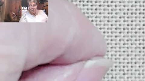 Flosstube: Redo #65. single strand loop start and ending. this one has sound :)