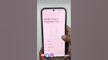 Power button double press open WhatsApp #tech #shortsvideo #nothing #android #shorts #shortsviral