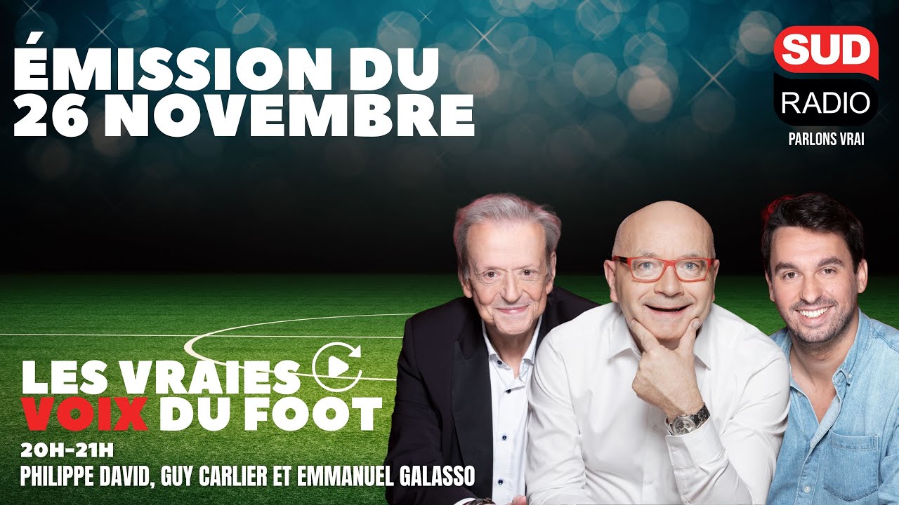 Les Vraies Voix du foot : le PSG joue-t-il son avenir ce soir en LDC ?