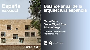 Balance de la arquitectura española