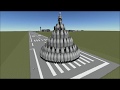 KSP - Launching a satellite in 10 G gravity - stock