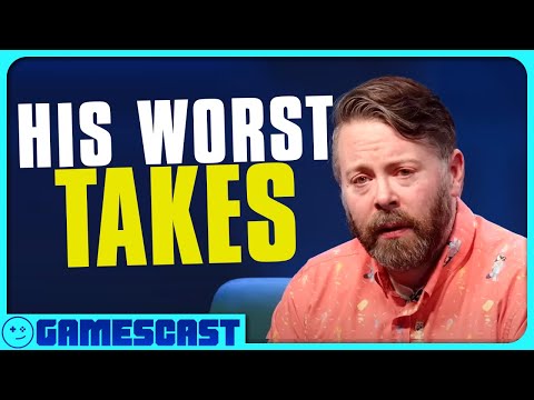 Reacting to Greg Miller's Worst Gaming Takes - The Kinda Funny Gamescast