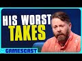 Reacting to greg millers worst gaming takes  the kinda funny gamescast