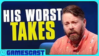 Reacting to Greg Miller's Worst Gaming Takes - The Kinda Funny Gamescast screenshot 2