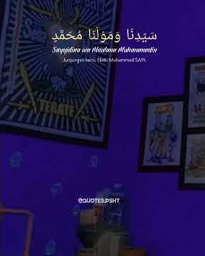 Story WA PSHT sholawat.