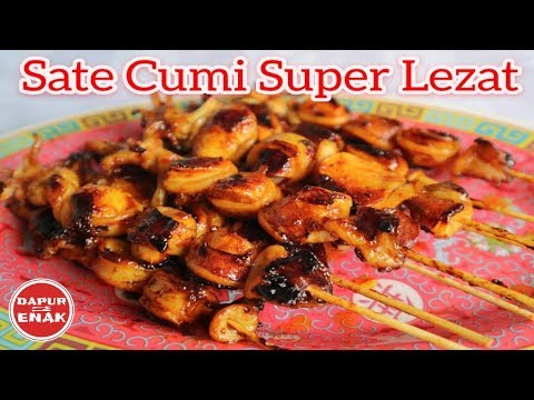 Video: Sate Dengan Sotong