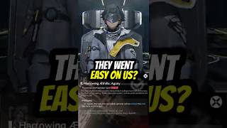 Next Contingency Contract will be much harder after this?