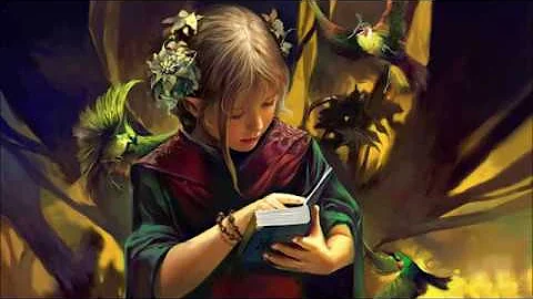 Loreena McKennitt - The Stolen Child [ Lyrics Video ]