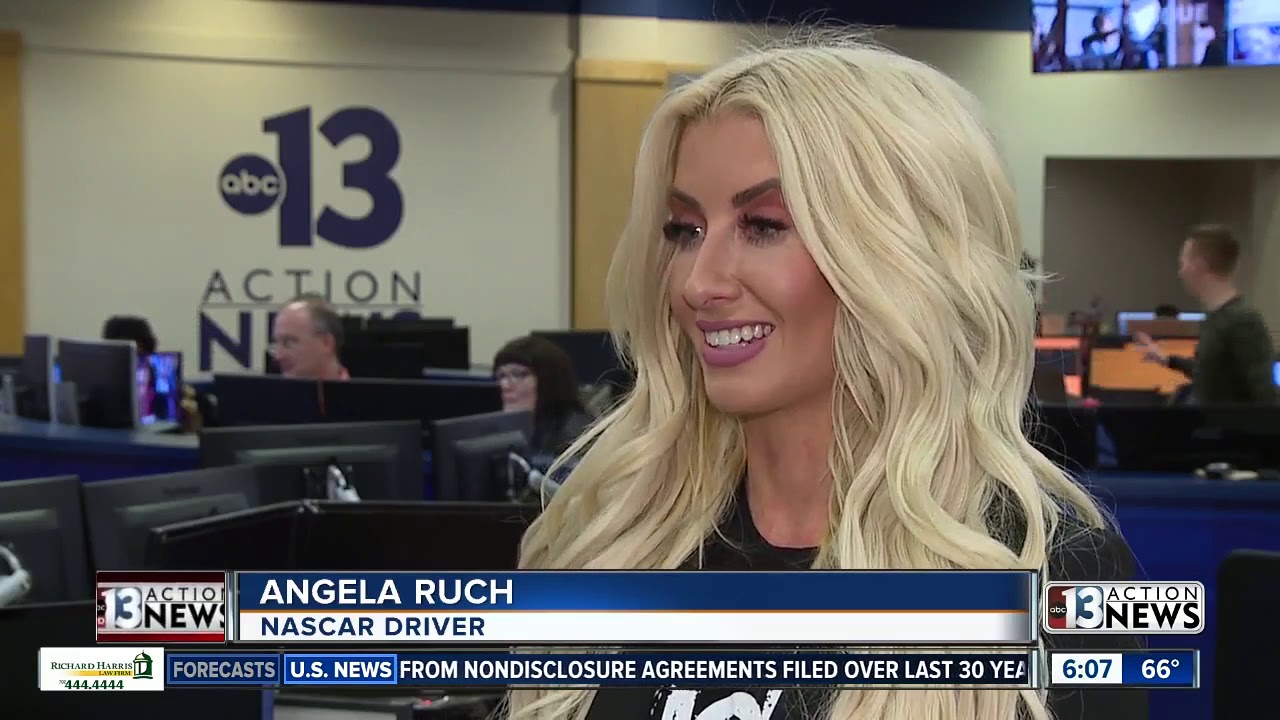 Angela Ruch competing this weekend - YouTube