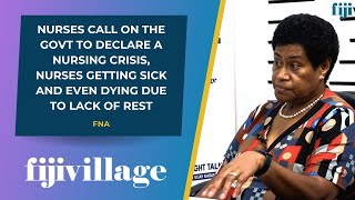 Nurses call on Govt to declare nursing crisis, nurses getting sick and even dying | 25/4/24