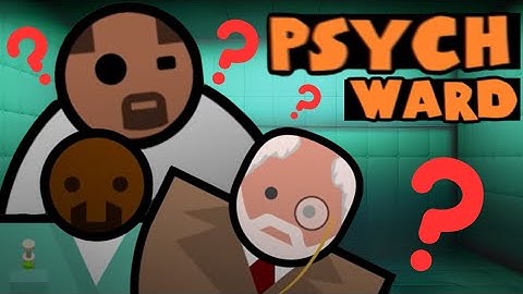 Are the criminally insane worth it? Prison Architect Psych Ward