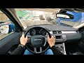 2013 Range Rover Evoque - POV Test Drive