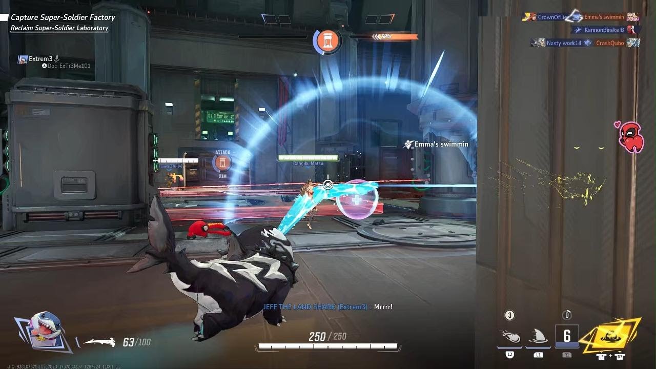 Marvel Rivals They Say Jeff Cant Heal