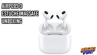 Airpods 3 Estuche MagSafe Unboxing en Español