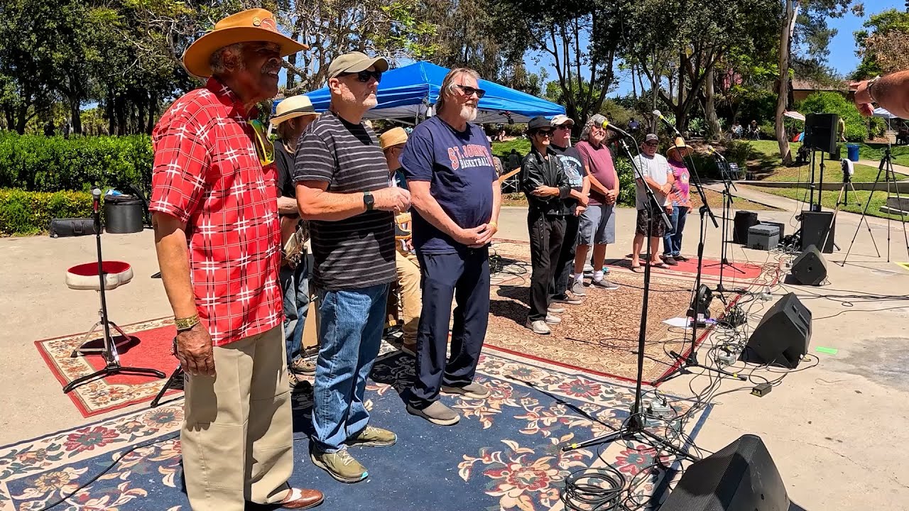 Spring HarpFest 2025 Set 5. The Unknown Players Jam.