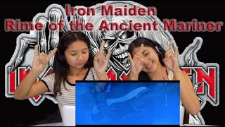 Two Girls React to Iron Maiden - Rime of the Ancient Mariner [Flight 666 DVD]