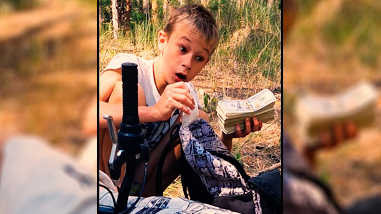 ШОК!!! Школьник Нашёл Кучу Денег и... 