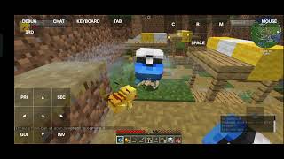 Finally I found cyndaquil in cobblemon mod 