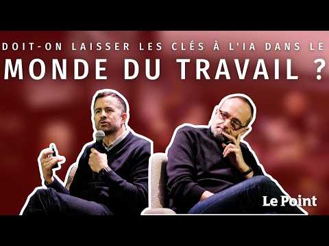 Doit-on laisser les clés à l'IA dans le monde du travail ?