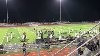 Newtown High School Band & Guard • 2025 Show: “Duality” | at Naugatuck High School
