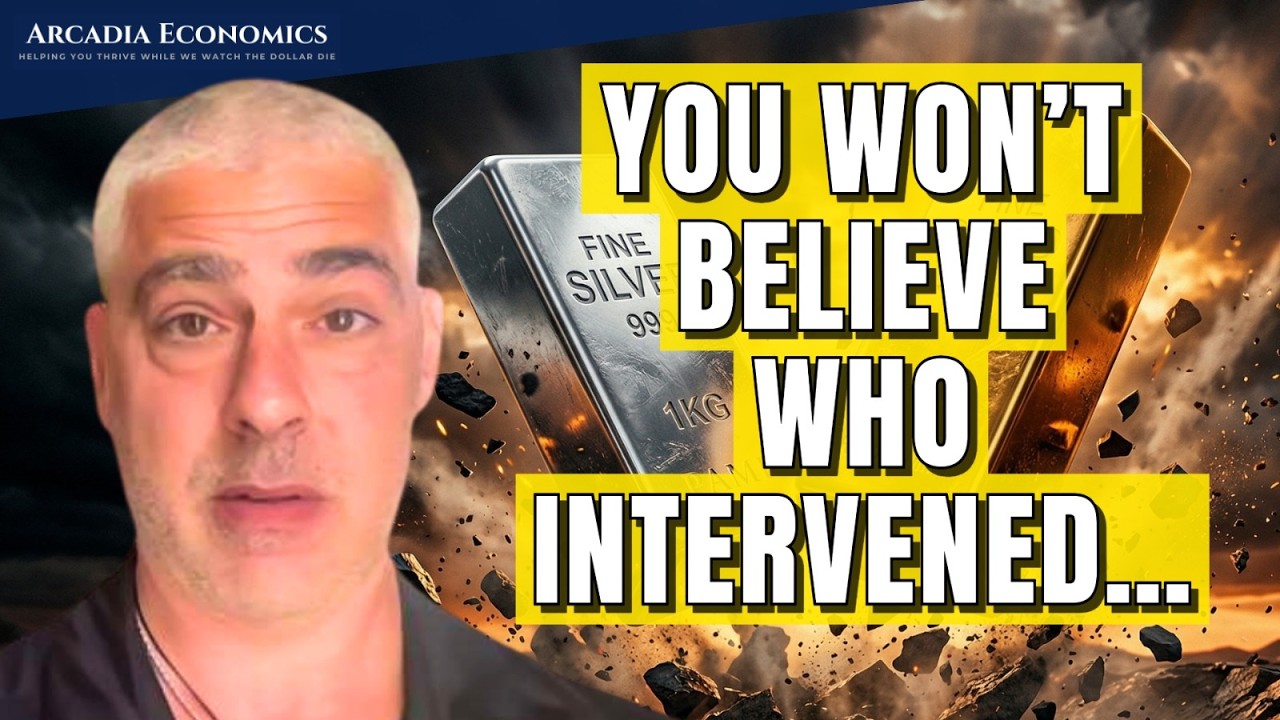 Gold, Silver Surge & Then Fall As Ceasefire Violated After Just 1 Day…