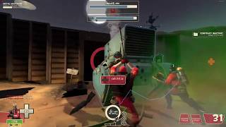 Wave 666 TF2 MVM 2019 Sniper Hitman's Heatmaker (enable CC)