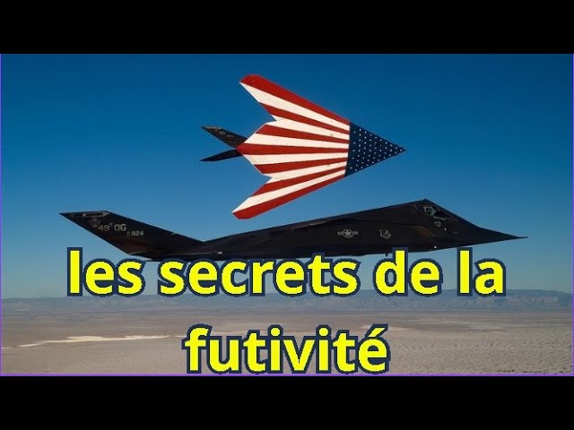 F117 Nighthawk: comment rendre un avion furtif? 