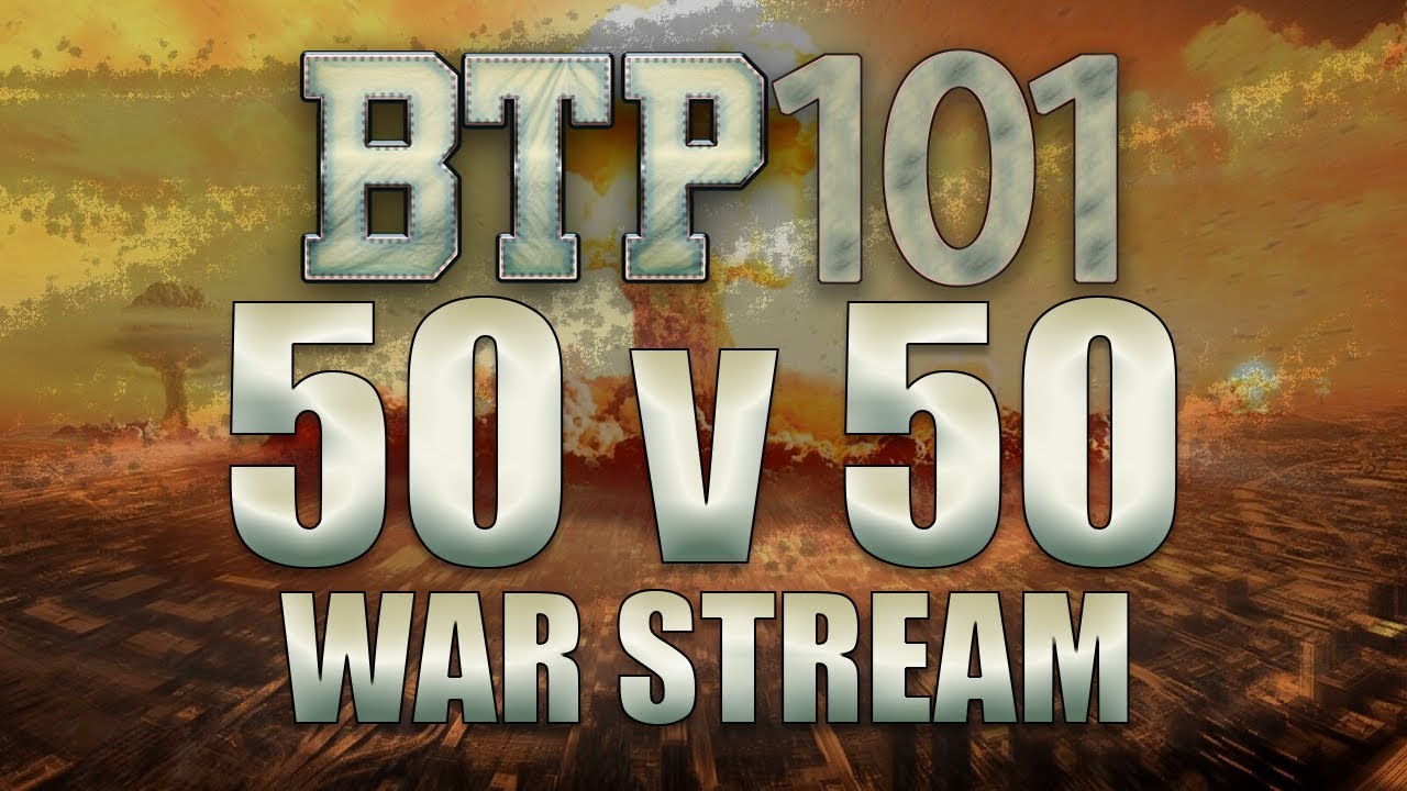 BTP 101 FAMILY WAR STREAM! 50v50 ACTION! Clash of Clans - YouTube