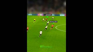 Ronaldo And Nuno Mendes Chemistry