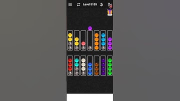 Ball Sort   Level 5135