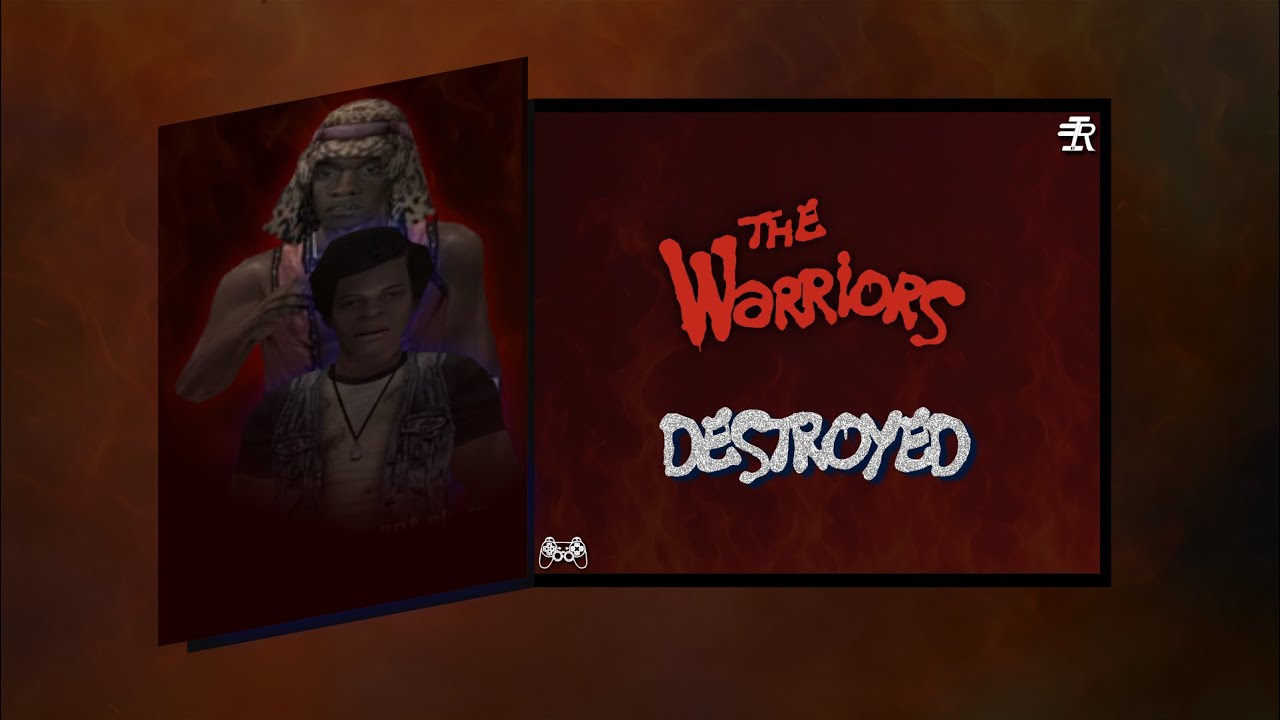 Destroyed | The Warriors | PCSX2 Gameplay