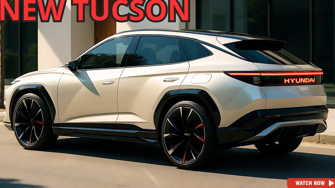 2026 Hyundai Tucson FIRST LOOK - This Changes Everything! - YouTube