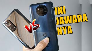 TANDING ULANG Mi 10T pro vs POCO x3 NFC Camera Video TEST