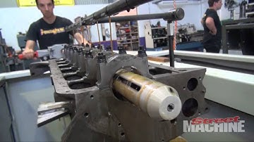 Powerhouse Engines HEMI Six Build Part-II