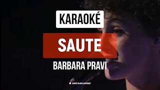 Barbara Pravi – Saute | Karaoké HQ