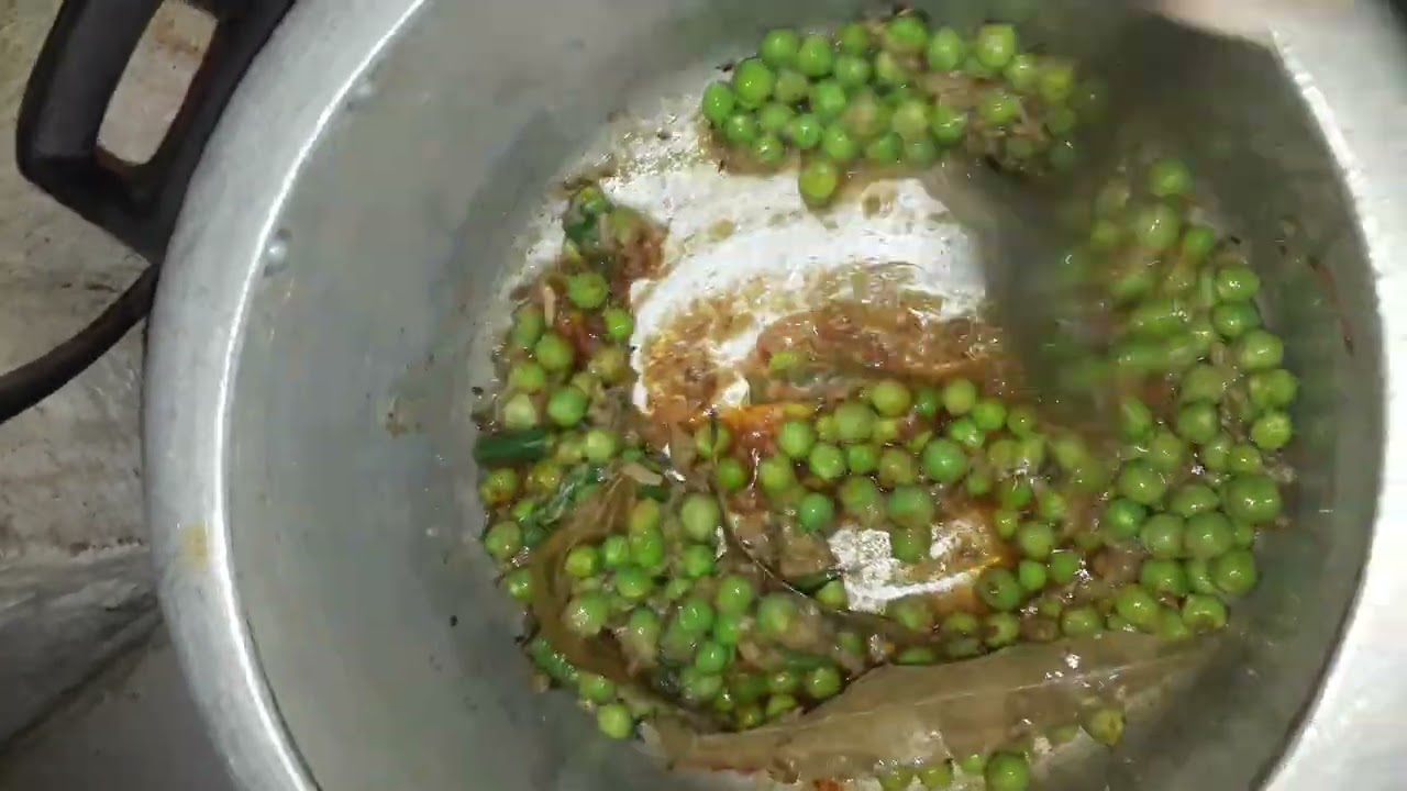 Matar Pulao banane ka tarika