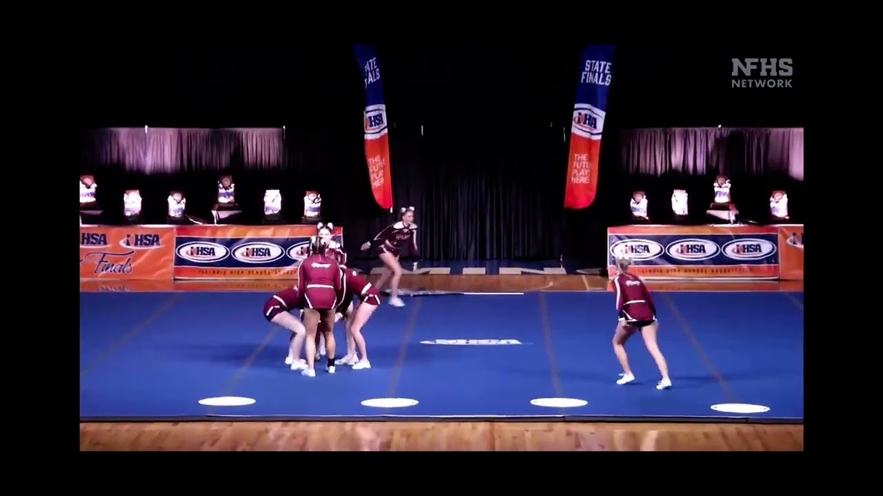 2025 IHSA Competitive Cheerleading Preliminaries - Marengo (Small)