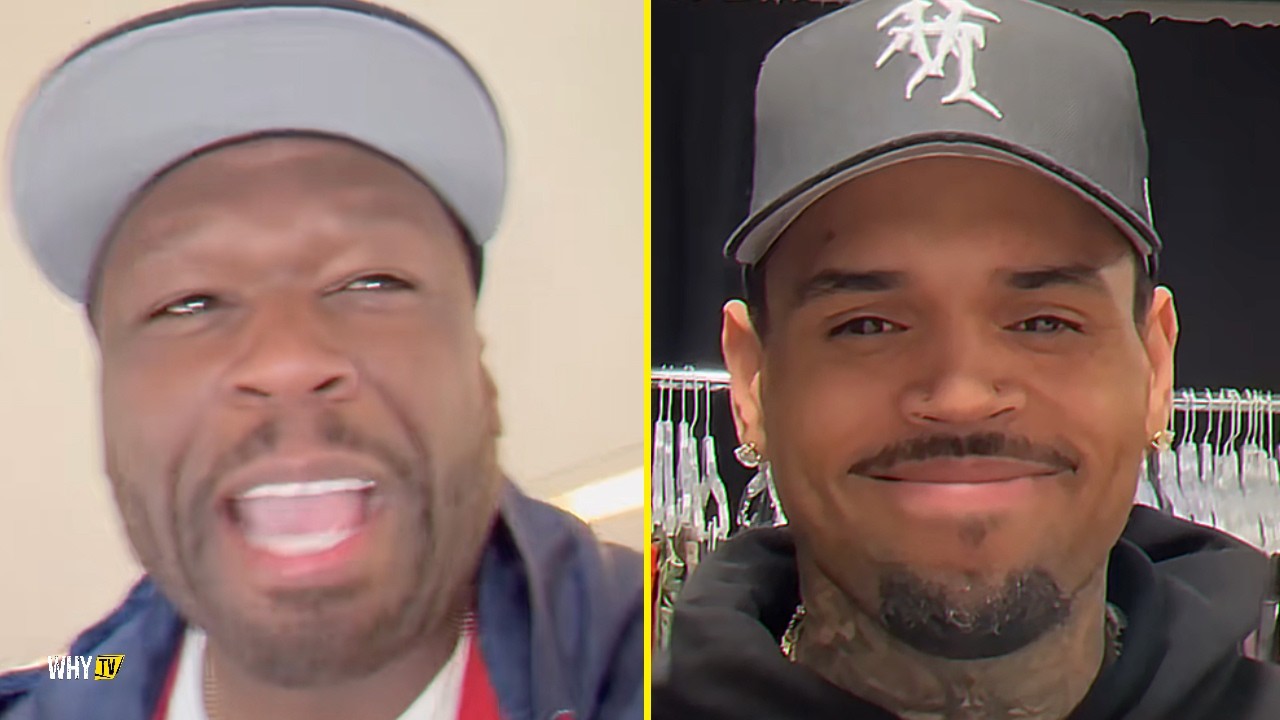 50 Cent Reacts to Chris Brown's Historic Milestone—His Message Has Everyone Talking!
