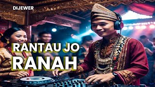 Rantau Jo Ranah, Lagu Minang Padang Enak Didengar - Lirik Video Dijewer