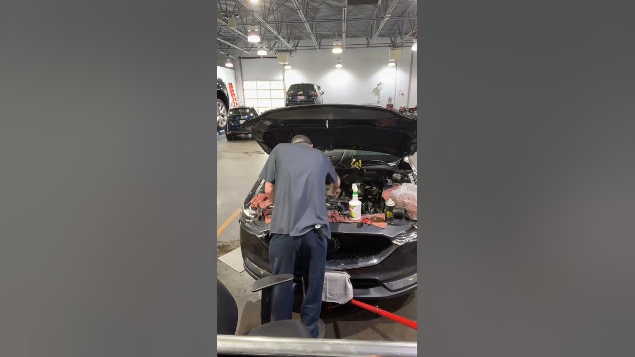 Hydraulic lash adjusters replacement - YouTube