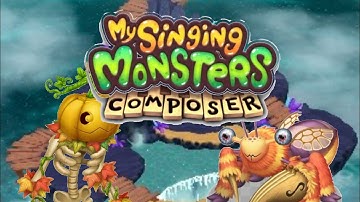 Wanderer Island made in My Singing Monsters Composer (Wave 2)